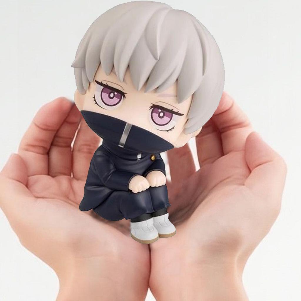 Набор Фигурок Аниме Jujutsu Kaisen - Гэто Сугуру Годзё Сатору Фусигуро Тодзи Оккоцу Юта Инумаки Тогэ Коллекционные Игрушки