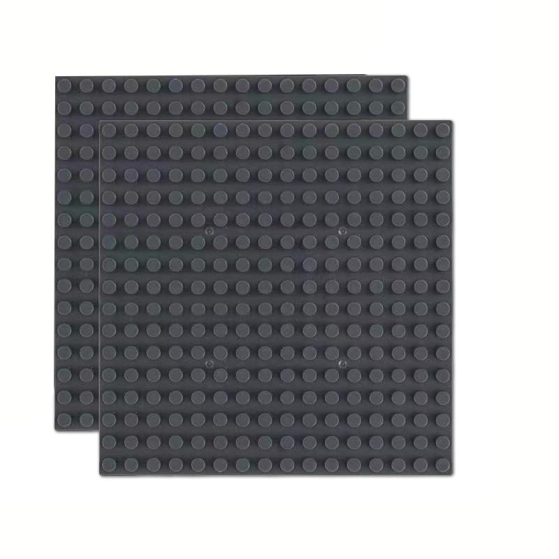 2 шт. 16x16 точек Мелкие детали Совместимые Конструкторы DIY Основы Пластины Кирпичи Образовательные Сборка Основы Пластины Игрушки для Детей