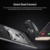 1 шт. f600 беспроводная Bluetooth-совместимая гарнитура с заушным креплением Hands-free для спорта и бизнеса