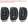 3/4B выкидной дистанционный ключ-корпус для Hyundai HB20 Santa Fe I20/30/45 IX35/45 Mistra Accent I40 Solaris Elantra Verna Anahtar