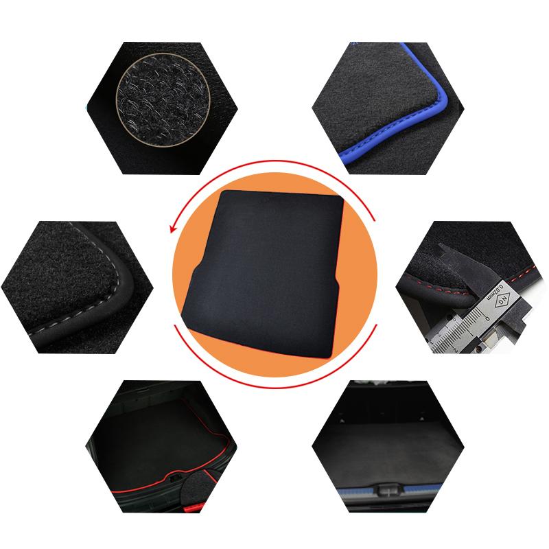 Car Trunk Mat For Cupra Born El-Born 2021 2022 2023 Boot Cargo Liner Tray Rear Trunk Luggage Carpet Rugs Pads Auto Accessories
