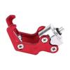 Xuuyuu. Motorcycle Convenience Store Hook, General Purpose, Carry Helmet, Small Items, Aluminum, Durable (Red)