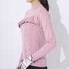 Marie Claire Women's Long Sleeve Knit with Front Frills (733771)