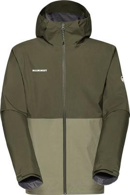 Куртка Mammut Linard Light Hardshell Hooded Jacket Men (1010-31490) marsh-dark marsh