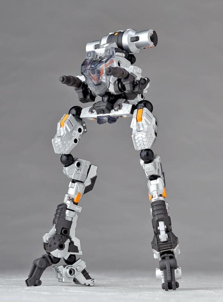 Kaiyodo Сборная покрашенная подвижная фигурка Borg Armoroid AB021 NEXUS AMR-7000NL Немасштаб ABS&ПВХ