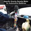 AntiFreeze Coolant Tester 6/12V Accuracy Dials Type Car Battery Liquid Performances Tool Battery Load Tester