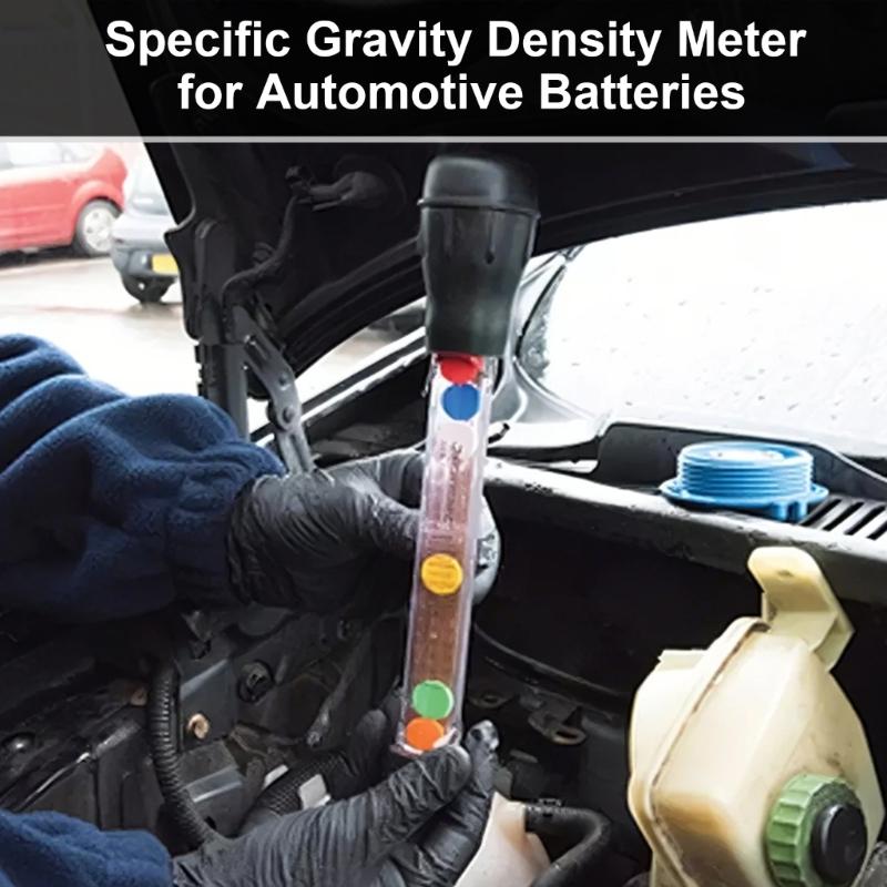 AntiFreeze Coolant Tester 6/12V Accuracy Dials Type Car Battery Liquid Performances Tool Battery Load Tester