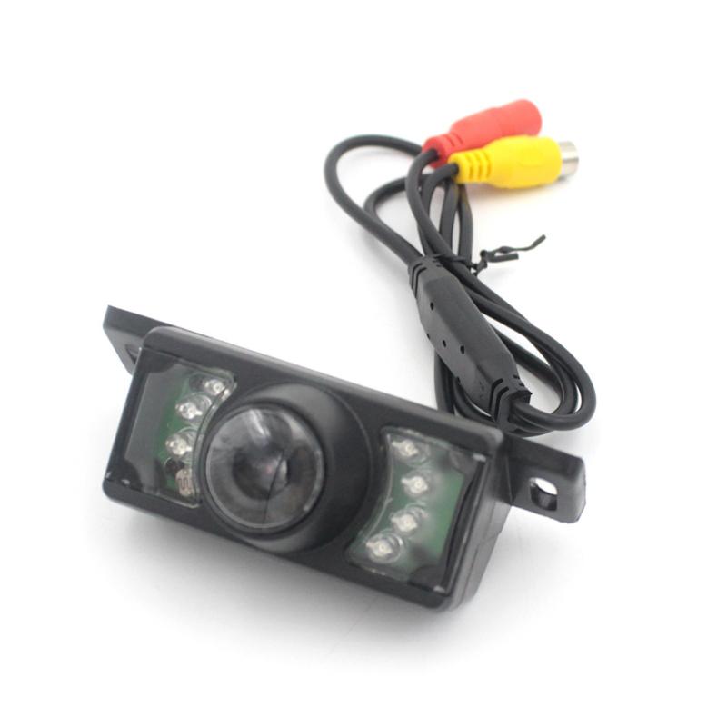 Автомобильная система камеры заднего вида, устойчивая к атмосферным воздействиям, противоударная, 170-градусная широкоугольная рамка номерного знака