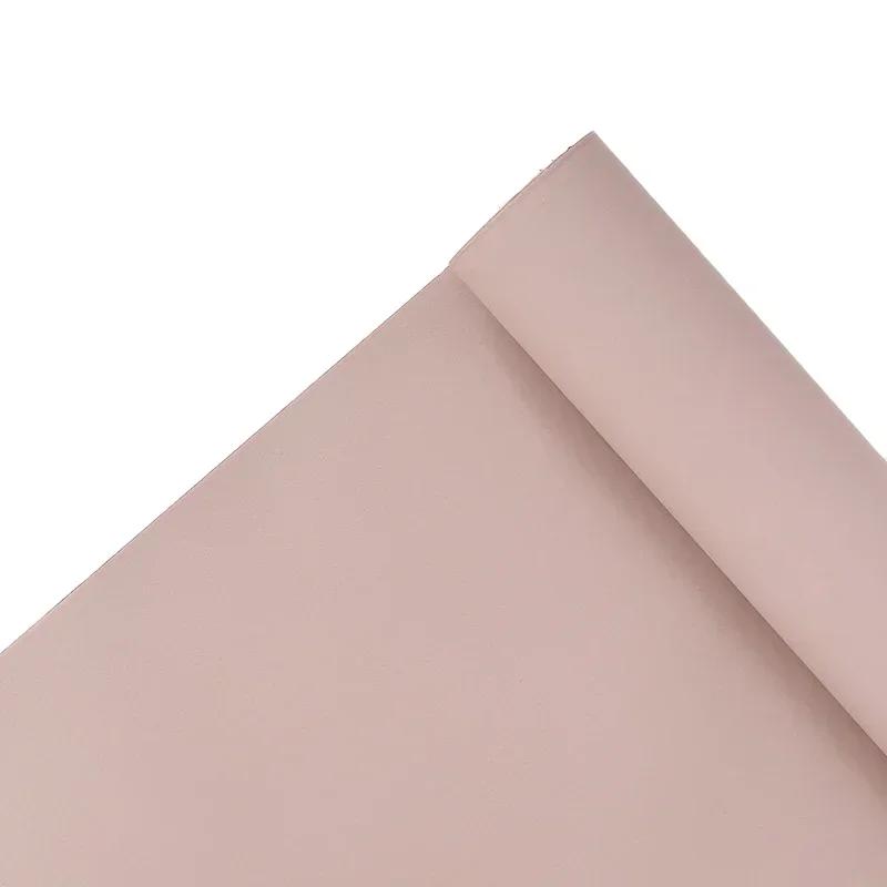 58смX11ярдов Однотонный Фарфоровый Матовый Цветочный Бумага Букет Цветов Однотонный Цветочный Лист Цветочный Материал Водонепроницаемая Упаковочная Пленка