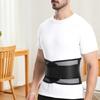 Lumbar Protector Lower Back Brace with Dual Adjustable Straps Breathable Mesh Fitness Support Belt Sports Accessories