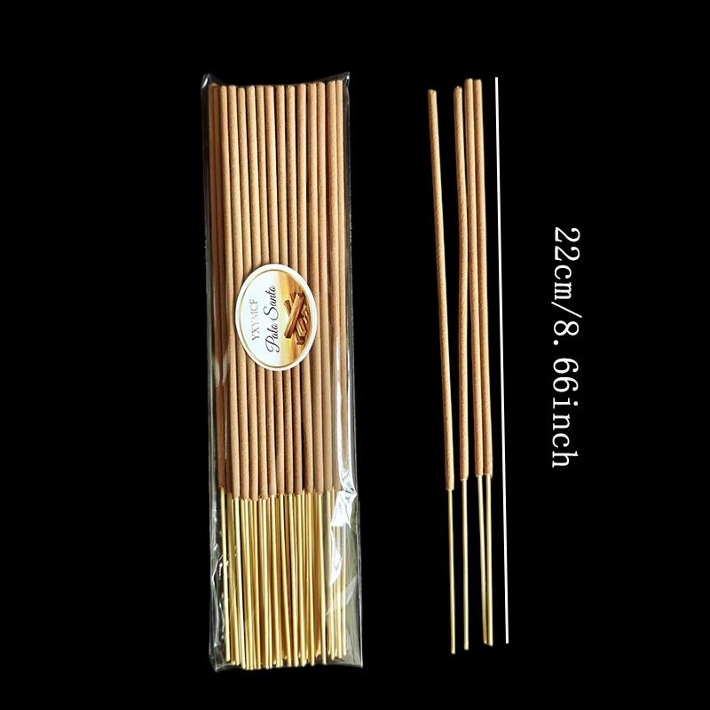 50/100 шт. Премиальные перуанские благовония из священного дерева Palo Santo для йоги, медитации, очищения. Идеальное средство для эмоционального подъема.