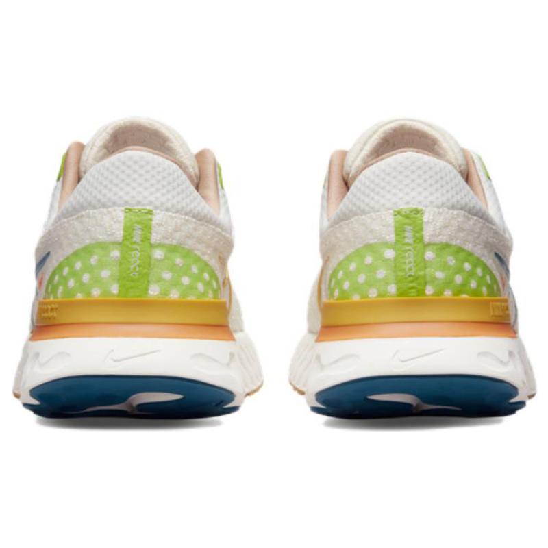 Nike Кроссовки React Infinity Run 3 Flyknit Sun Club Парусный/Горячий карри DV1744-141