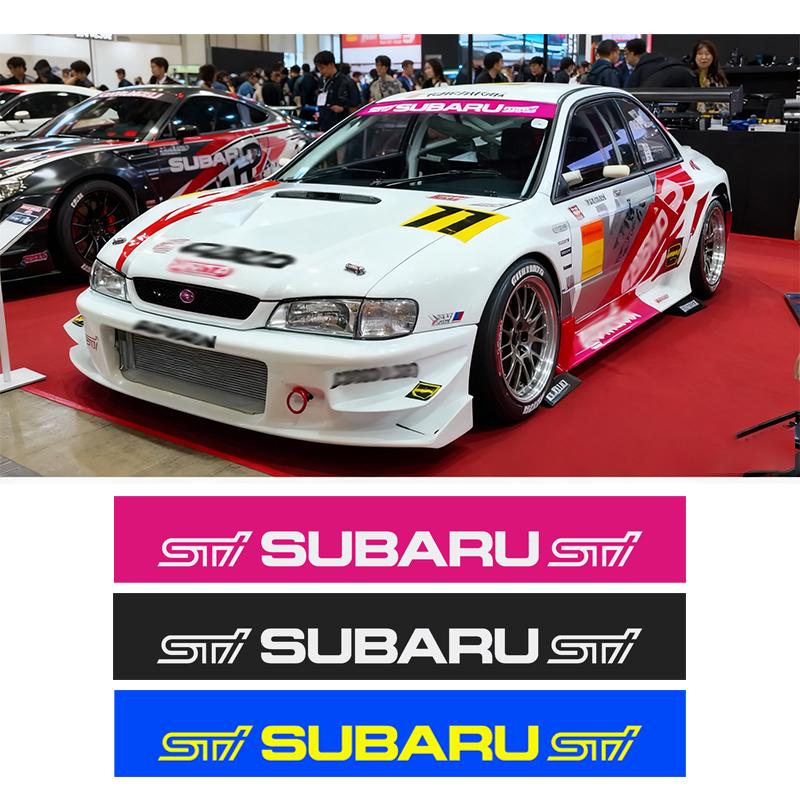 For suBaru STI windshield sticker WrX ImPrEza brzwindshield decoration sticker mdy6