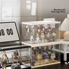 Креативный акриловый витринный шкаф для хранения Blind Box - Премиальный прозрачный дисплей с обзором на 360° Многоцелевой органайзер