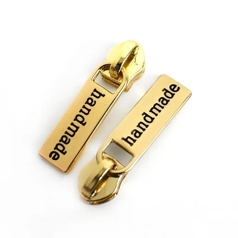 Meetee 5/10/20 шт. 5# Бегунок для молнии для нейлоновых молний Пластиковые спиральные молнии Головки бегунка Ремонтные наборы DIY Швейные аксессуары для одежды