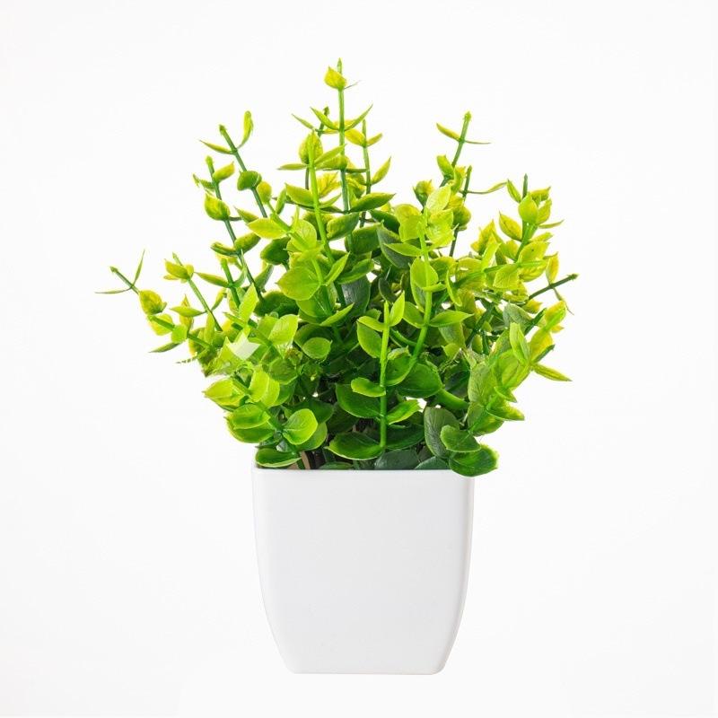 High-Quality Artificial Potted Plants for Indoor/Outdoor Decor and Photography Props