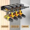 Tool Holder Hand Power Tool Organizer Rack Wall-mounted Tool Storage Shelf  Tool Storage