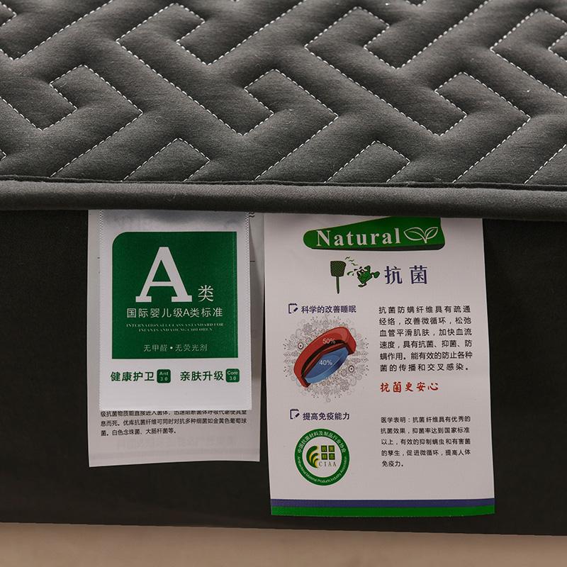 Современный стеганый наматрасник из 100% хлопка, мягкий утепленный дышащий наматрасник из необработанного хлопка, индивидуальный чехол на кровать, не включая наволочку