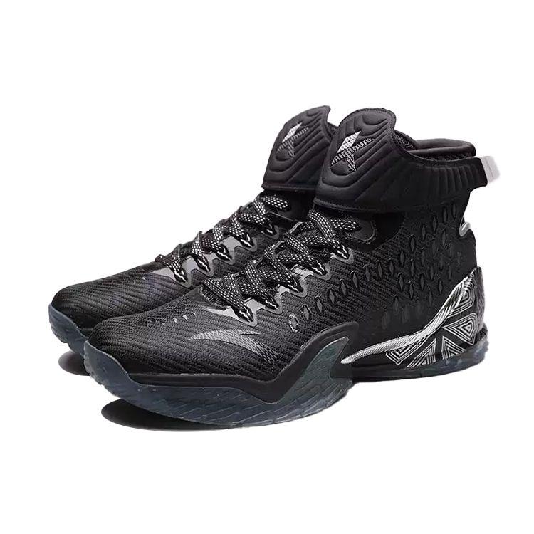 Anta Баскетбольные кроссовки Marvel X KT3 Thompson Black Panther мужские серебристые 11811102-11