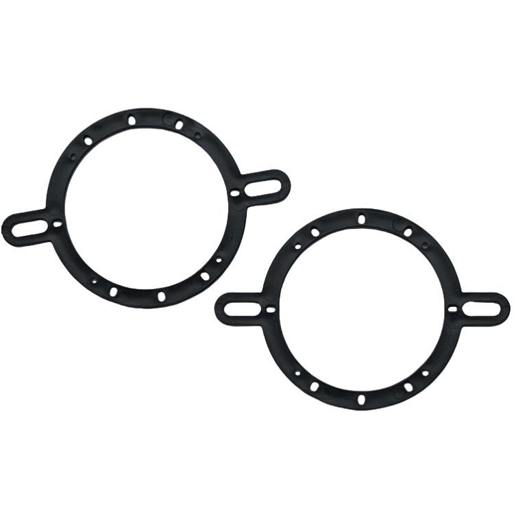 Основание кронштейна динамика на приборную панель автомобиля для аудиомодификации