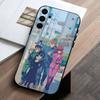 Anime Y-Yu Yu H-Hakusho-O  phone Case For Samsung Galaxy A73,A72,A71,A70,A53,A52,A51,Others Soft Black Shell