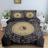 Constellation King Queen Duvet Cover Astrological Bedding Set for Kids Teens Adults Ps