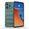 Для Redmi 12 Чехол Чехол Xiaomi Redmi 12 Capas Phone Bumper Back Armor Противоударный Мягкий TPU Защитный Объектив Fundas Redmi 12