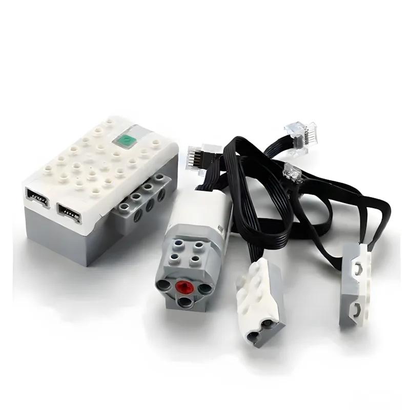 Fit for 45300 WEDO 2.0 Power Function Parts Tilt Motion Sensors 19071 Main Smart Hub Motors Education Building Blocks Bricks Toy