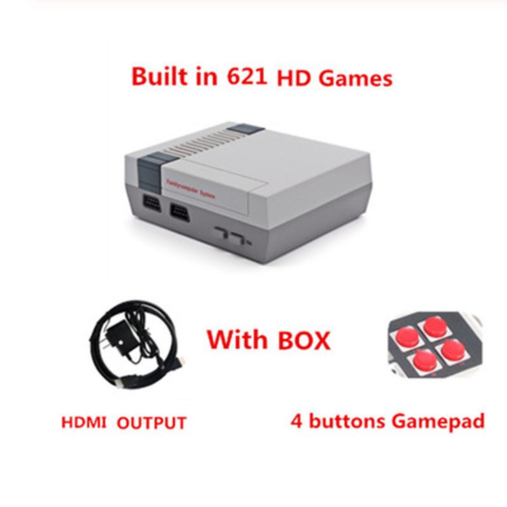 -621 Mini TV Handheld Game Console Video Game with 621 Different Built-in Games Chrimas Gift for Kids
