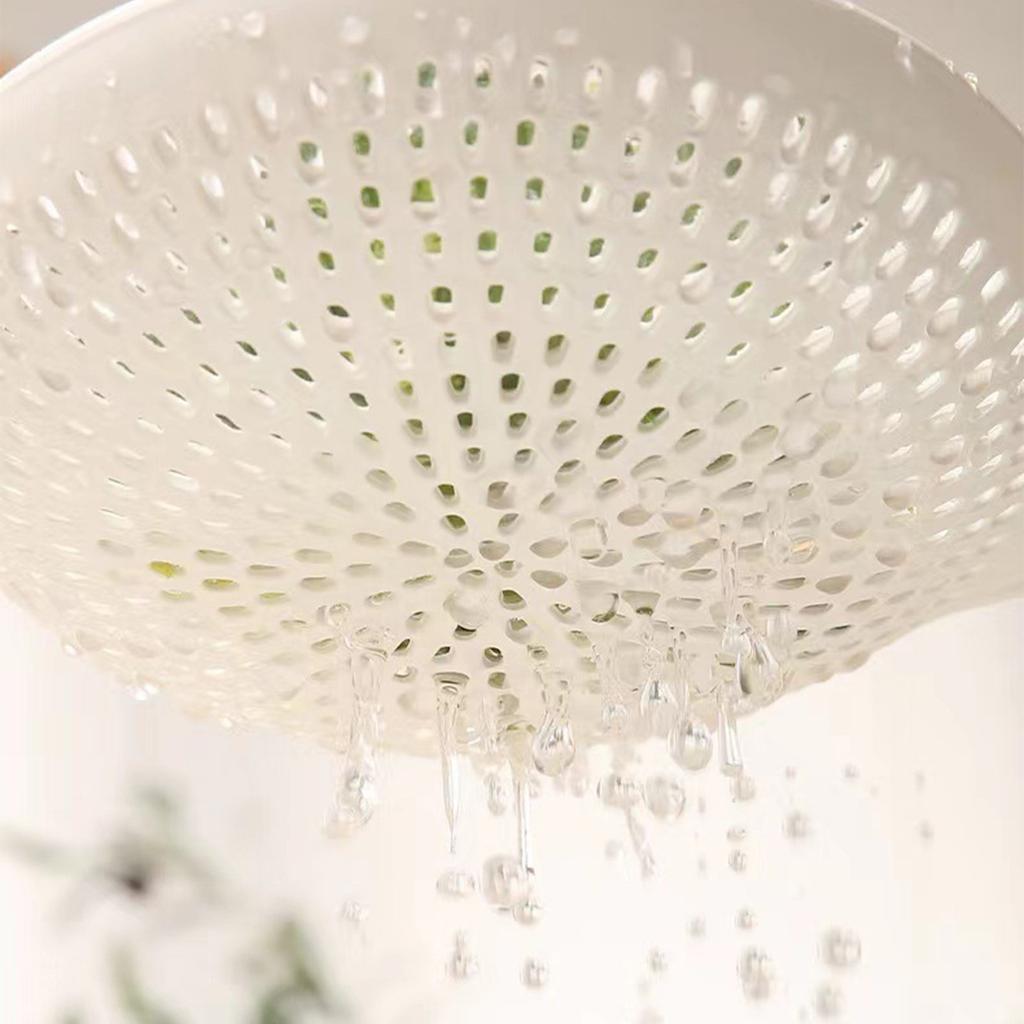 Кухонный дуршлаг-ложка для легкого извлечения пищи и эффективной фильтрации Инструмент для домашней кулинарии Кухонная утварь