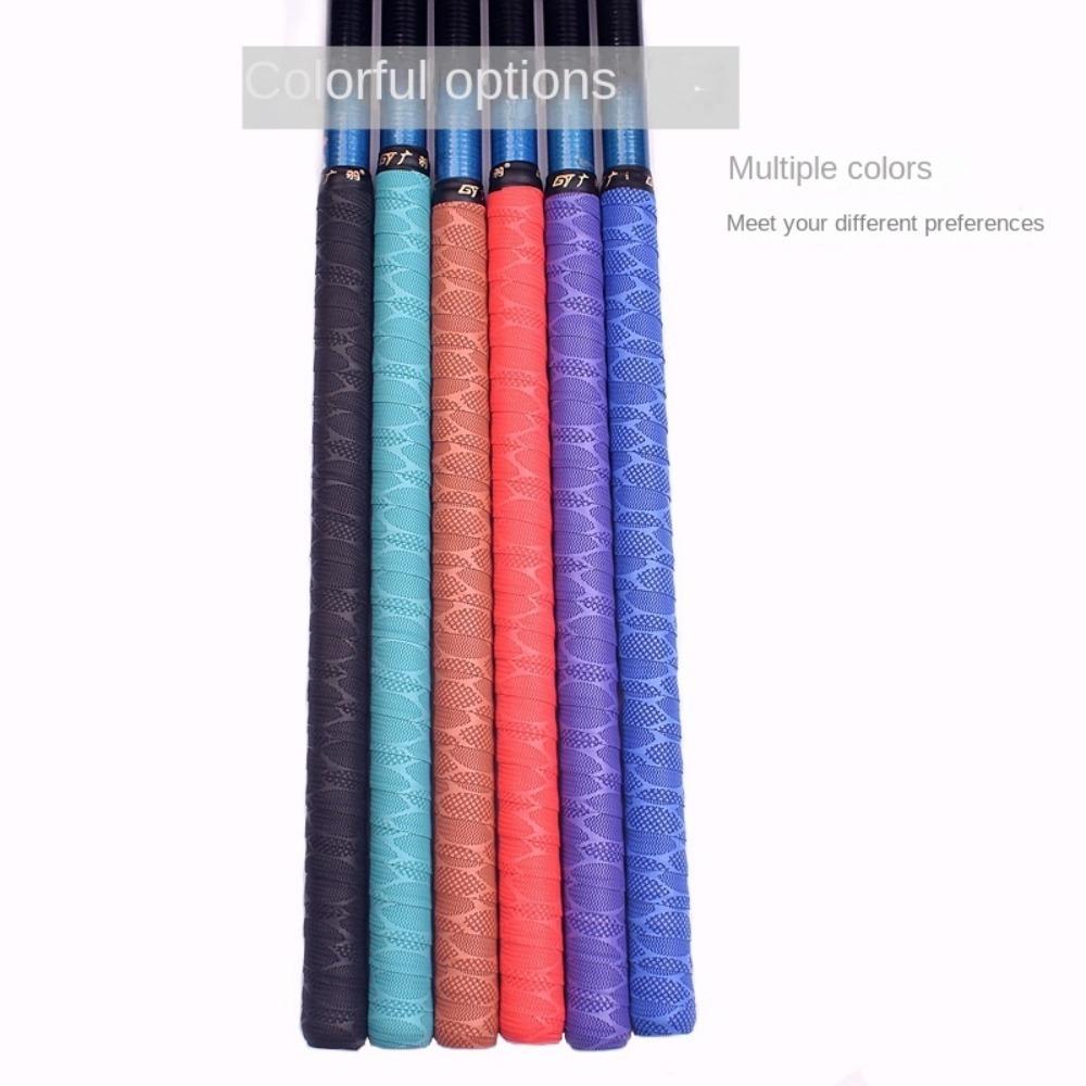 Sweat Absorbed Fishing Rod Sweatband 2M Racket Grips Sweat Band New Over Grip Tape Racket