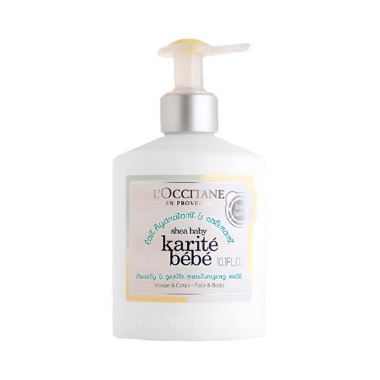 L'OCCITANE Sheer Baby нежное и прекрасное увлажняющее молочко 300 мл