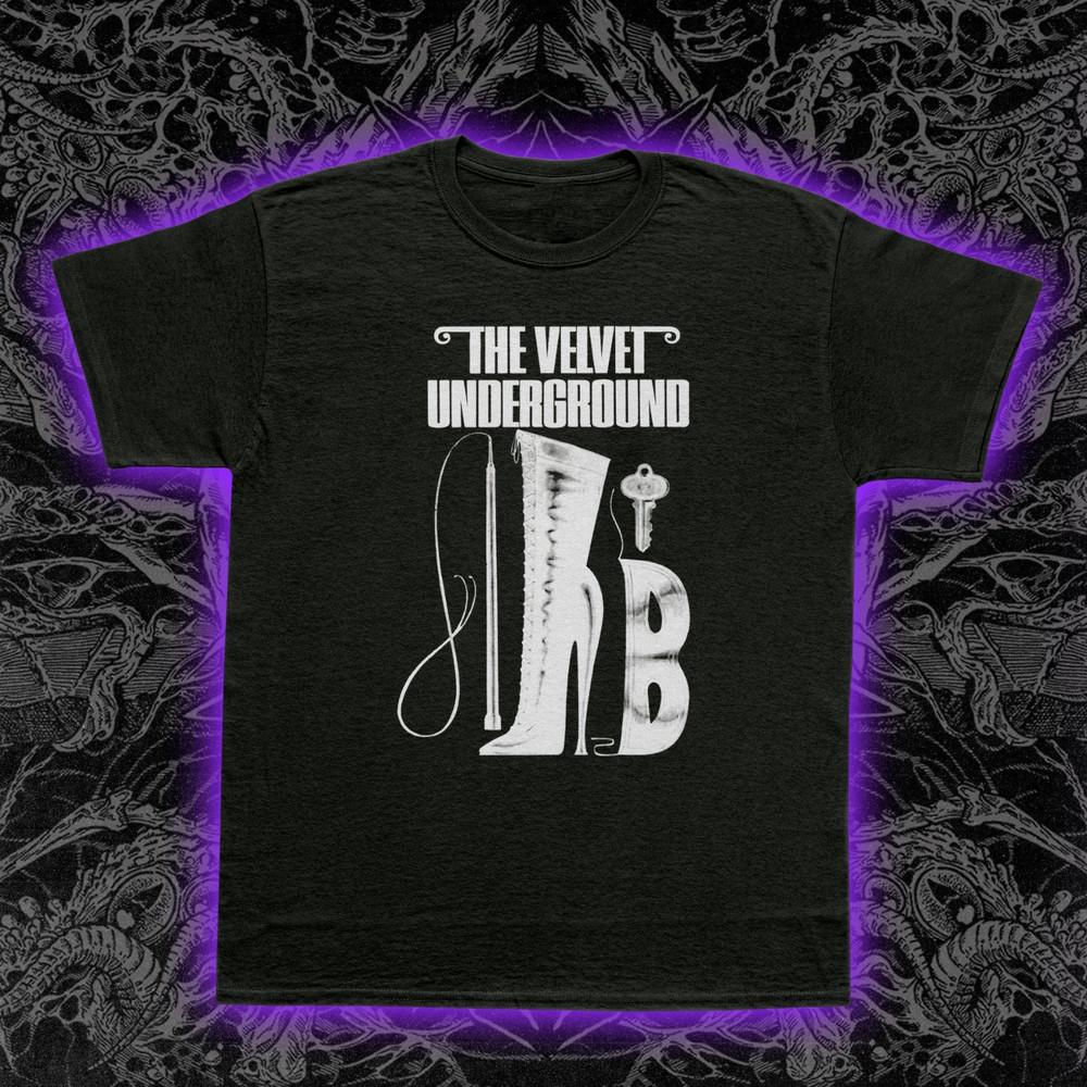 Футболка Velvet Underground S/M Футболка Лу Рида Инди-рок группы Новая S-5XL
