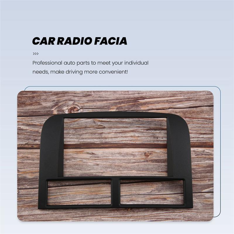 Car Radio Fascia for Jeep Grand Cherokee 1999-2005 Panel Dash Kit Trim Fascia Plate Stereo Console Cover Bezel Adapter