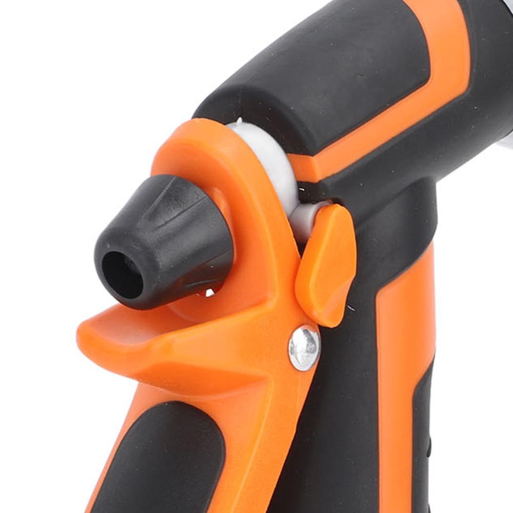 10 Modes Hose Nozzle Sprayer ABS,Rubber Water Spray Nozzle Water Hose Sprayer Lawn Watering