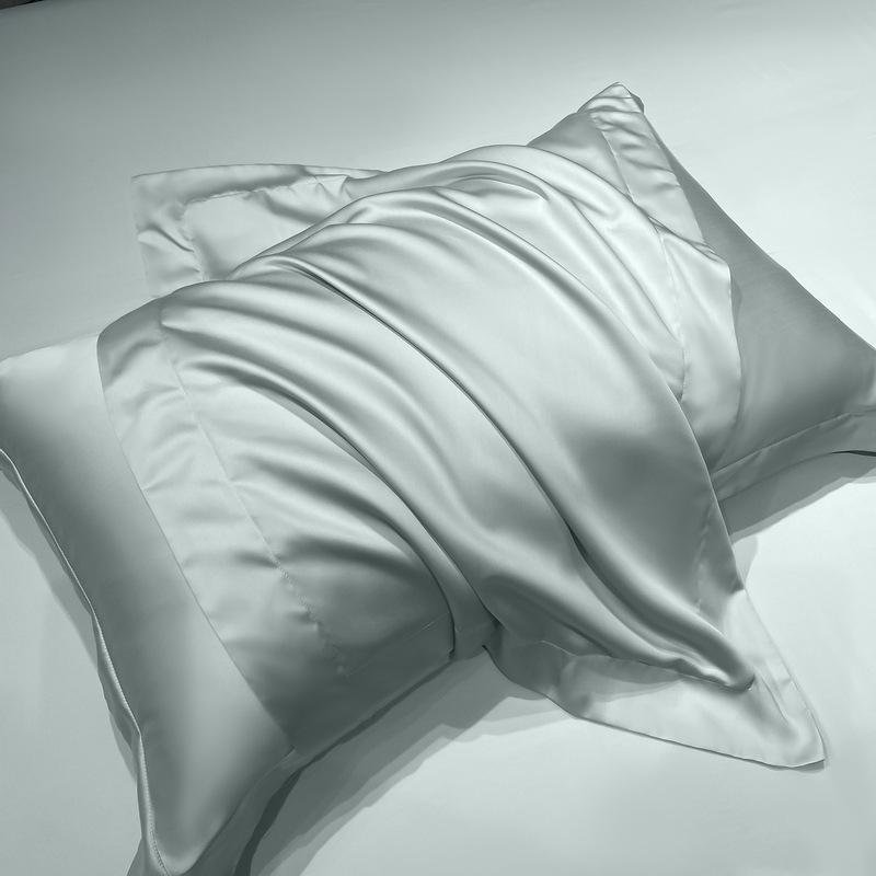 Tencel Pillowcase Summer Ice Silk Pillowcase Silk Pillowcase 48X74cm Pillow Towel