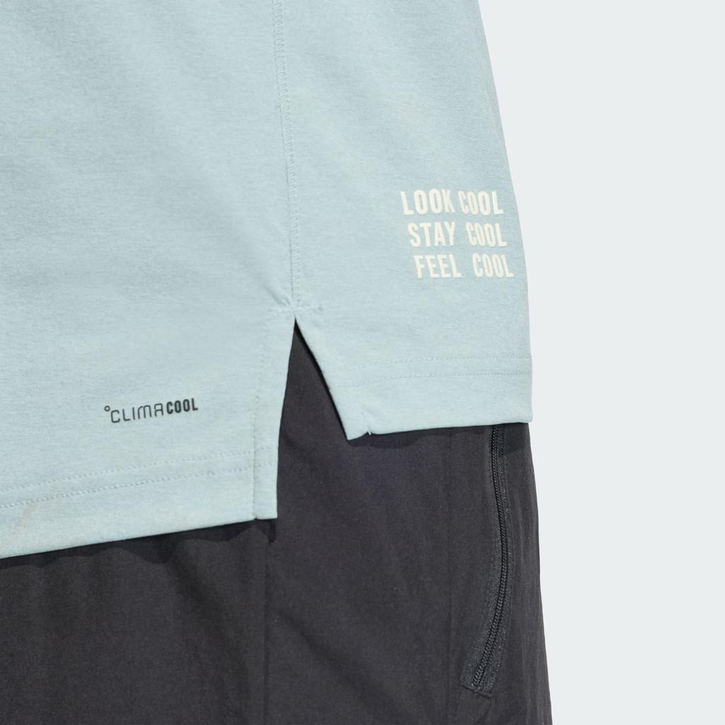 adidas Climacool Тренировочная Быстросохнущая Спортивная Вязаная Футболка с Коротким Рукавом для Фитнеса Мужская tops HZ9649