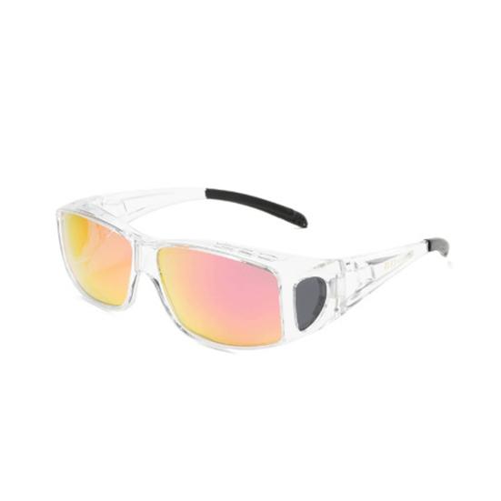 Очки ночного видения Поляризованные очки для ночного вождения Антибликовые Накладные солнцезащитные очки для мужчин и женщин Защита от УФ-лучей Снятие зрительной усталости