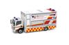Tiny City 1/76 Isuzu No.73 N Series Hong Kong Fire Department Emergency Medical Vehicle (PET) (with Mesh Window Shields) (A810)