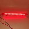 1Pcs Led Third Brake Light Projector Rear Red Tail Stop Lamp for VW Polo IV MK4 9N 9N3 Hatchback 2002-2010 OEM:6Q6945097