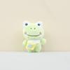 And Blue Sweet Green Frog Plush Pendant Keychain Perfect Backpack Accessory