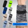 High-Elasticity Wrist Running Pack for Sports, Adjustable Armband Phone Holder Key Wallet Fitness Jogging Essentials