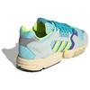 Adidas Кроссовки унисекс ZX Torsion Clear Aqua синие солнечно-желтые фиолетовые EF4343