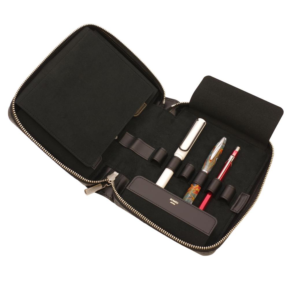 Коллекция Romeo Crocodile Embossed Пенал на 12 ручек (для карандашей)