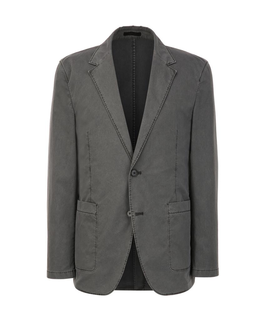 Jillstuart Newyork Men Garment-Dyed Setup Jacket - Grey (Jnja6B383G2)