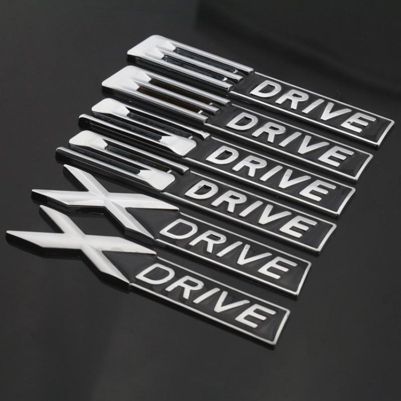 B + W автомобиль xdrive edrive sdrive металл 3D автомобильная палка украшение автомобиля модификация автомобиля