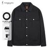 Men's Multi-Pocket Executive Work Jacket