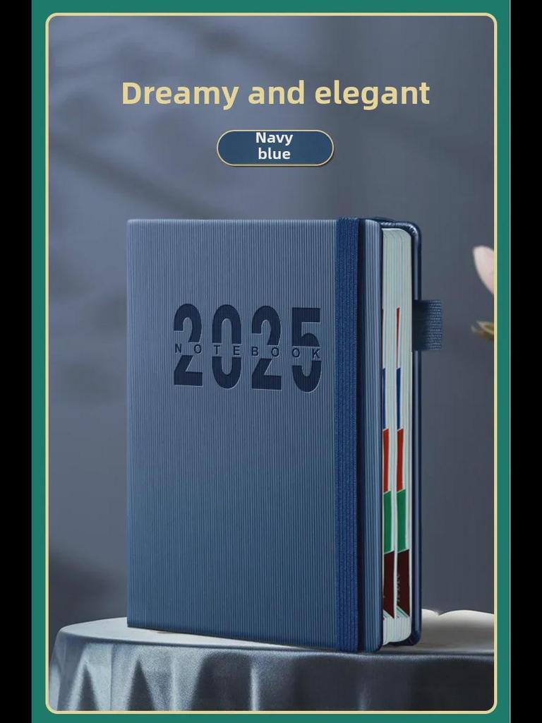 Двуязычный планировщик 2025 года: Англо-испанская тетрадь для годового, ежемесячного и еженедельного планирования
