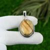 Picture Jasper Gemstone Sterling Silver Daughter Anniversary New Pendant Jewelry
