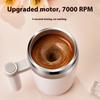 Джанси Автоматическая чашка для перемешивания Кофейная чашка Электрическая Портативная Чашка для воды Мужская Заваривание Магнитное Вращающееся Ленивое Зарядка Перемешивающая чашка